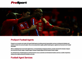 prosportmanagement.co.uk