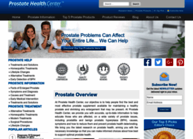 prostatehealthcenter.net