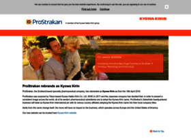 prostrakan.com