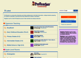proteacher.net