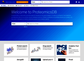 proteomicsdb.org