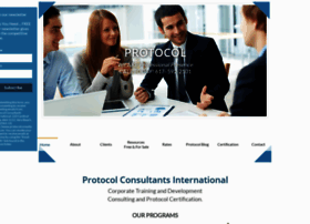 protocolconsultants.com