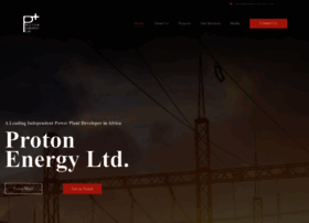 protonenergyafrica.com