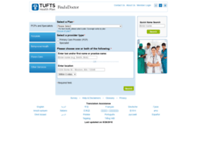 provdirectory.tufts-health.com