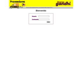 proveedores.gandhi.com.mx