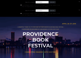 providencebookfestival.org