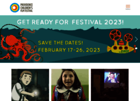 providencechildrensfilmfestival.org