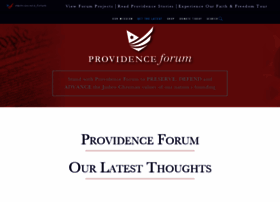 providenceforum.org