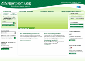 providentbanknj.com