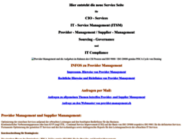 provider-management.ch