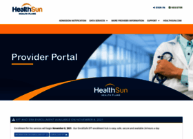 provider.healthsun.com