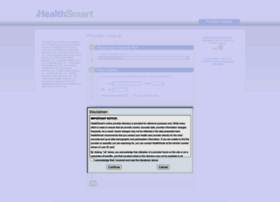 providerlookup.healthsmart.com