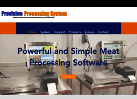 provisionprocessingsystem.com