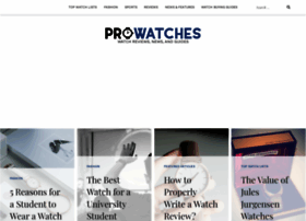 prowatches.com