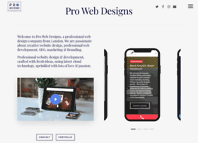 prowebdesigns.co.uk