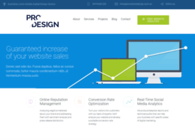 prowebsitedesign.com.au