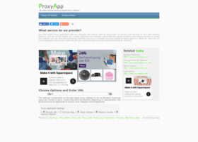 proxyapp.org