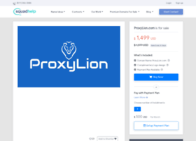 proxylion.com