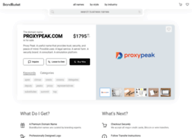proxypeak.com