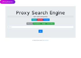 proxysearch.org