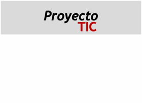 proyecto-tic.es
