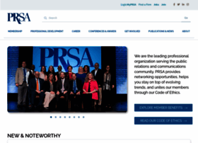 prsa.org
