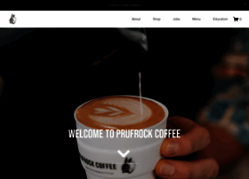 prufrockcoffee.com