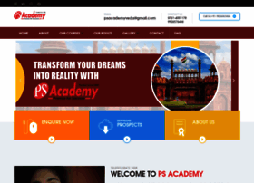 psacademy.co.in