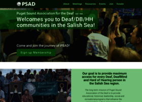 psadeaf.org