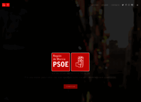 psoe-regiondemurcia.com