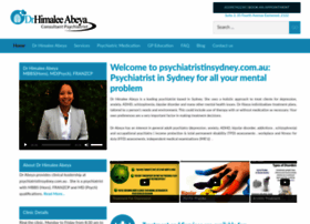 psychiatristinsydney.com.au