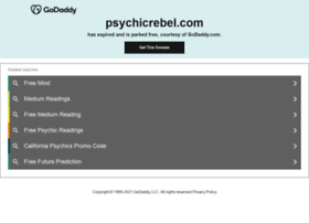 psychicrebel.com
