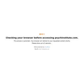 psychinstitute.com
