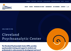 psychoanalysiscleveland.org