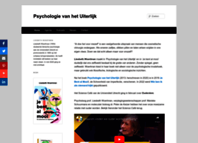 psychologievanhetuiterlijk.nl