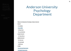 psychology.anderson.edu