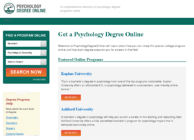 psychologydegree.net
