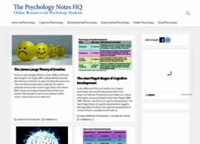psychologynoteshq.com
