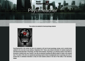 psychteacher.co.uk