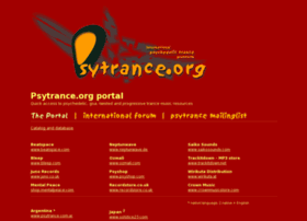 psytrance.org