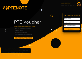 ptenote.com