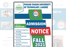 ptut.edu.pk