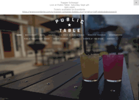 public-table.com