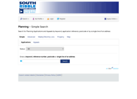 publicaccess.southribble.gov.uk