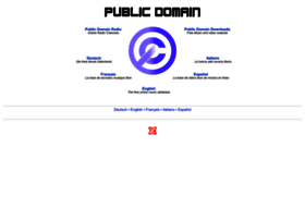 publicdomainproject.org