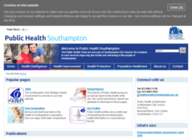 publichealth.southampton.gov.uk