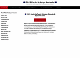 publicholidaysaustralia.com.au