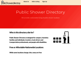 publicshower.directory