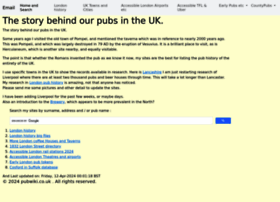 pubwiki.co.uk