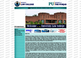 pulc.edu.pk